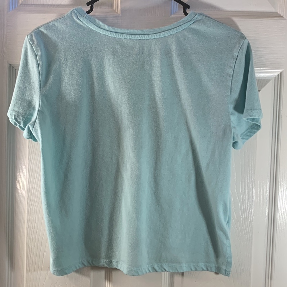 FREEZE LOVE YOUR PLANET Crop Top - Picture 6 of 9